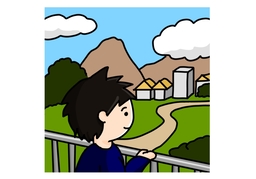 far fromのイラスト